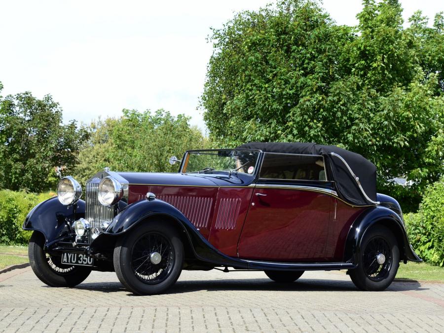 Rolls-Royce 20/25 HP Drophead Coupe by Thrupp & Maberly '1934